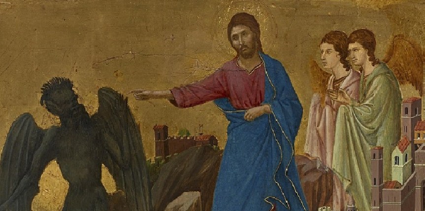 Matt. 4:1-11 — La tentation de&nbsp;Christ