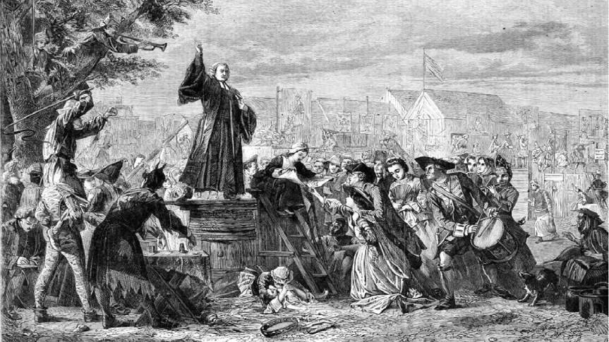 La conversion marquante de George&nbsp;Whitefield