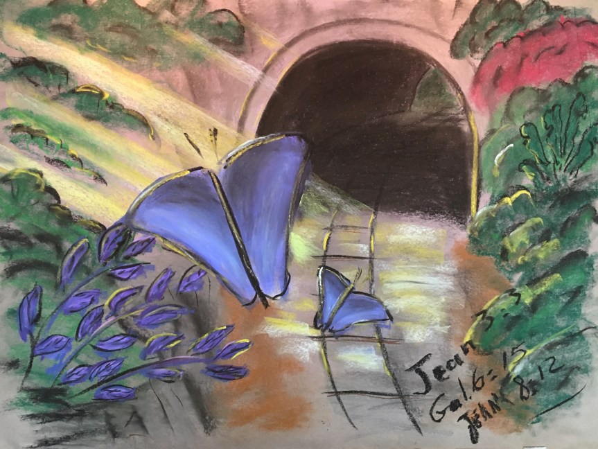 L’évangile illustrée:  Devenir une nouvelle&nbsp;créature