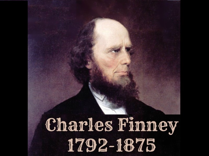 Le faux-évangile de Charles G. Finney et son message : LE SALUT EST TOUJOURS&nbsp;CONDITIONNEL