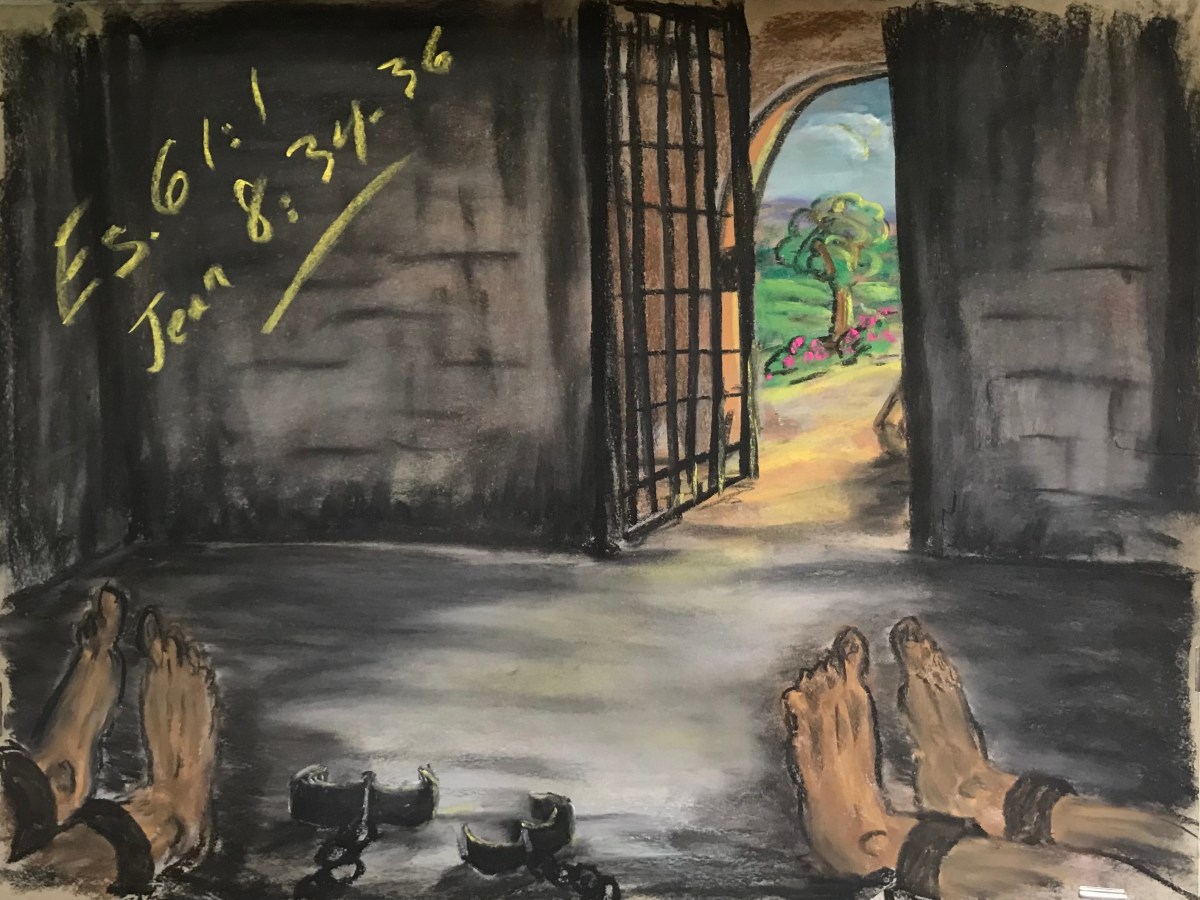 Le captif libéré — Evangile&nbsp;illustré