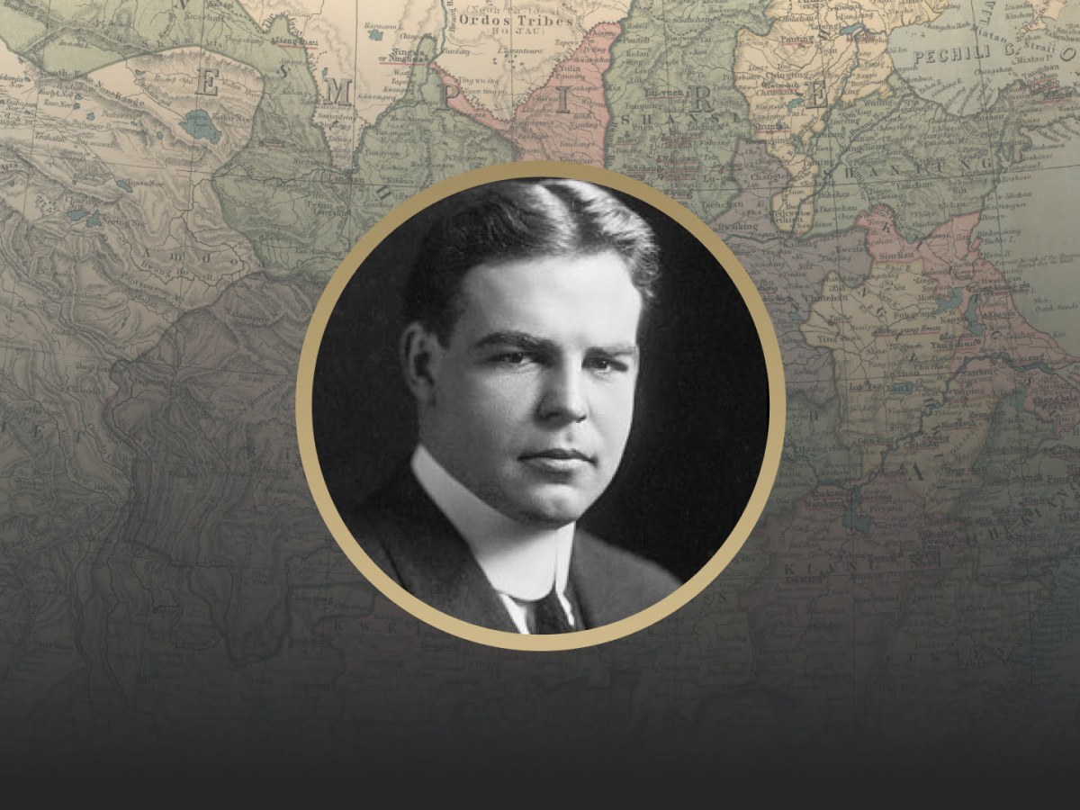 William Borden — Sans réserve, sans recul, sans&nbsp;regrets