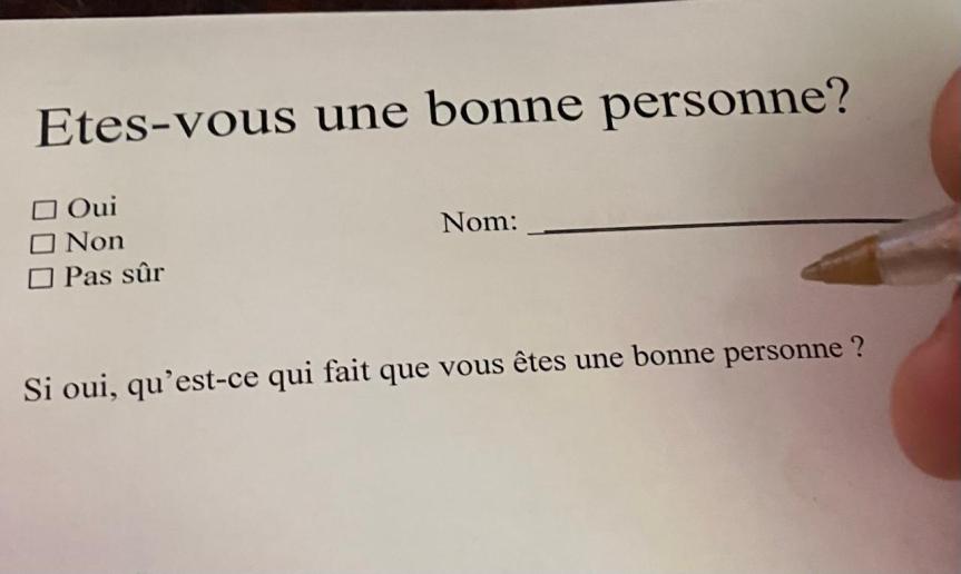 Etes-vous une bonne personne ? — Philippiens&nbsp;3:4-9