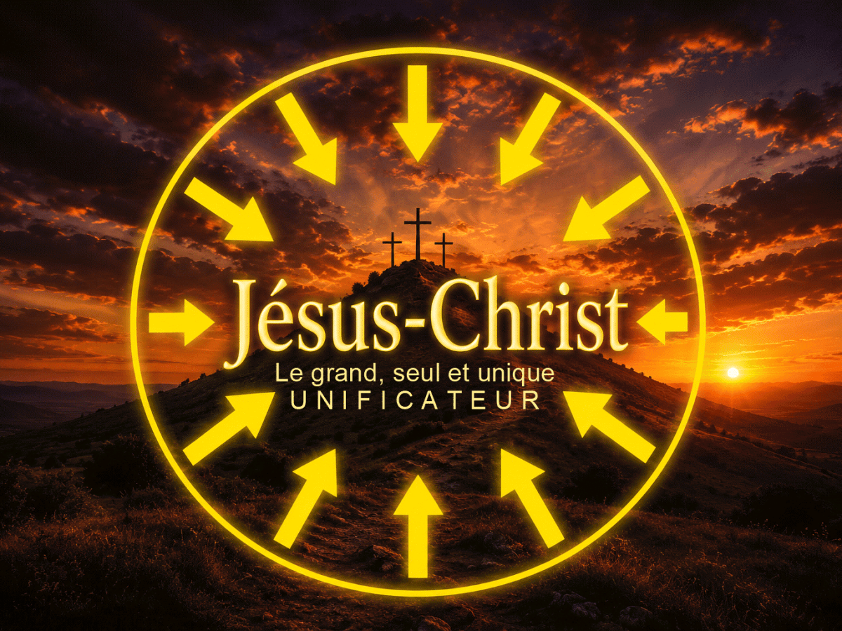 Le grand, seul et unique unificateur: Jésus-Christ  — Philippiens&nbsp;4:2-3